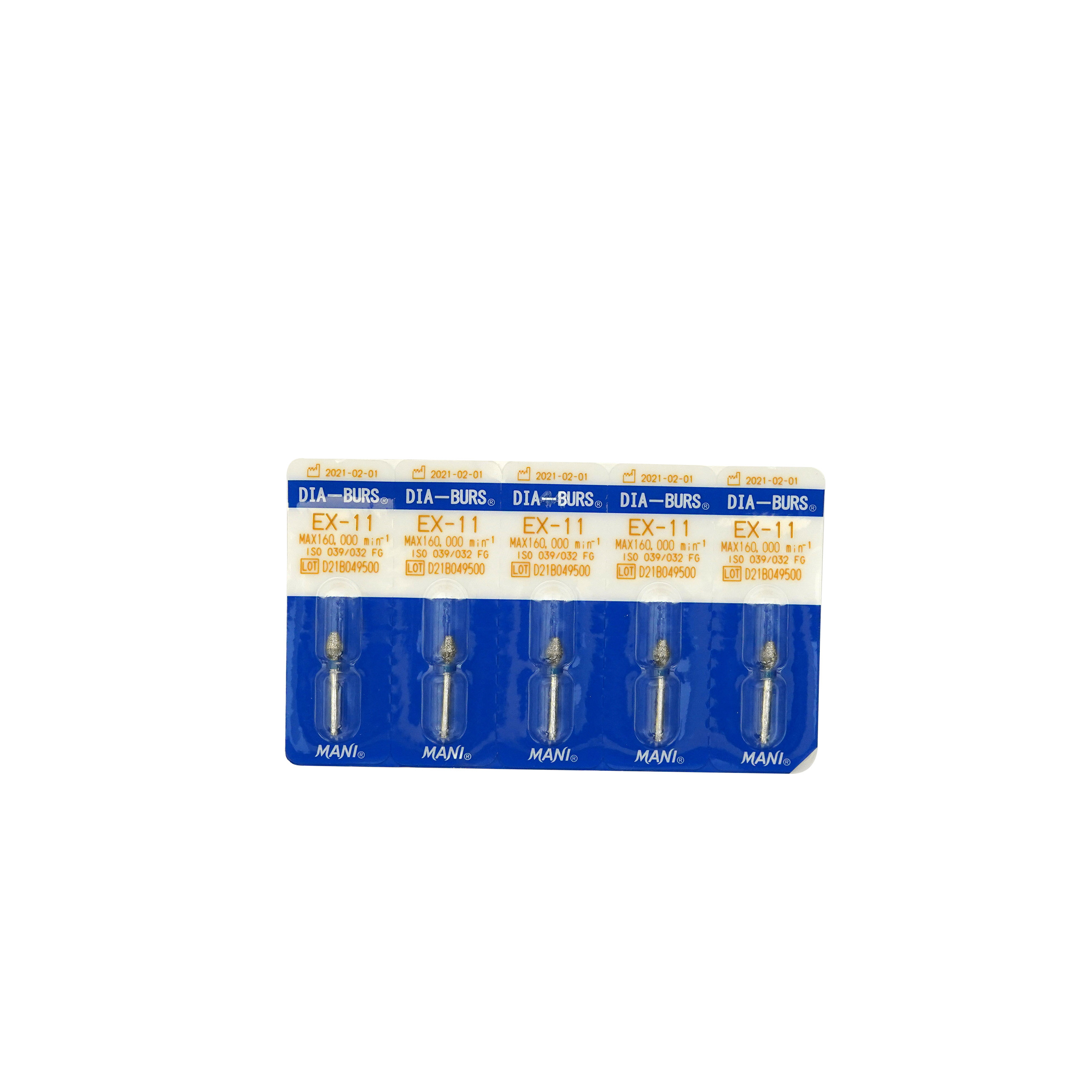 Mani Bur EX 21 EF